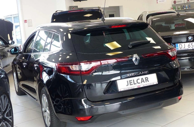 Renault Megane cena 64999 przebieg: 40600, rok produkcji 2019 z Brzeg małe 172